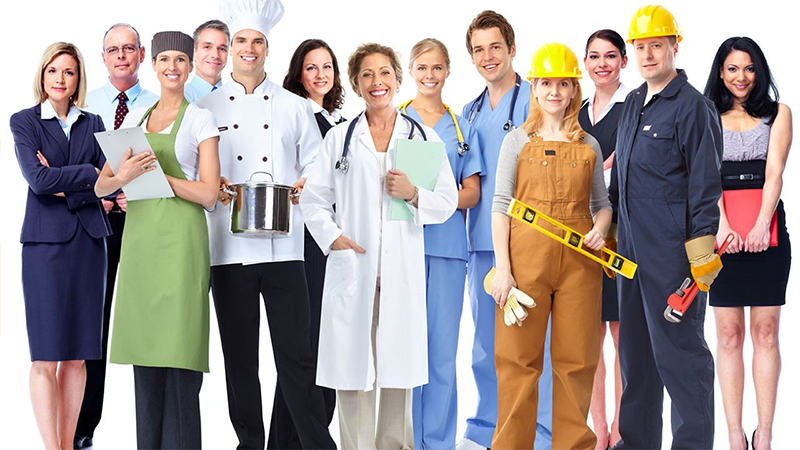 Vente d'articles de protection et vêtements de travail