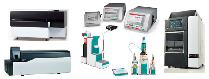 Equipements scientifiques et de laboratoire