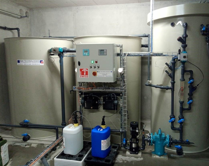 Traitement des eaux usées et de process