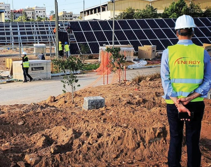 Fabrication de transformateurs, poste mobile MT/BT