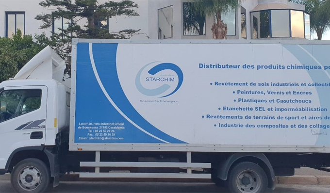 Négoce de produits chimiques, produits d'étanchéité et revêtements