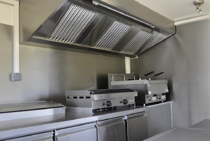 Matériel pour cafétérias, collectivités et fast food