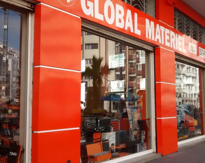 Matériel de travaux publics, bâtiment et industrie