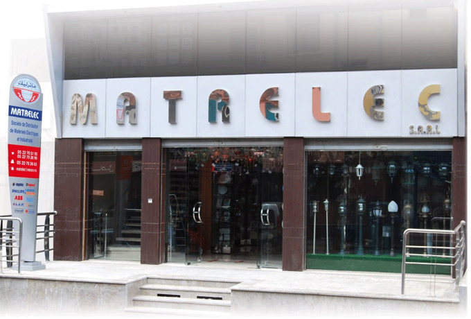 Importation distribution de matériel électrique et solaire, accessoires