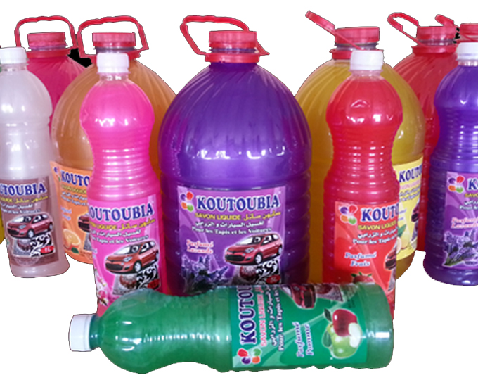 vente de produits chimiques et de nettoyage