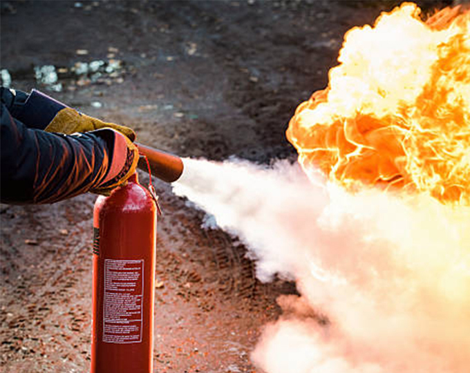 Articles de protection et matériel incendie