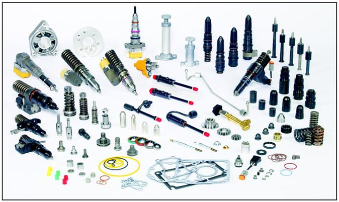 Pièces de rechange industrielles et de travaux publics
