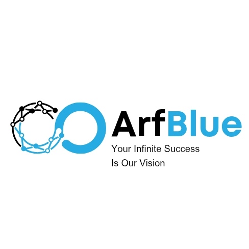 Logo ArfBlue Agence Marketing Digital Et Développement Web
