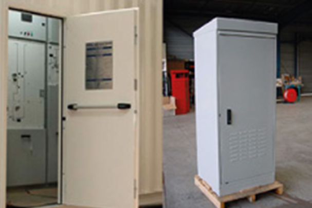 Fabrication de fibres de bois pour emballages. Façonnage de tôles