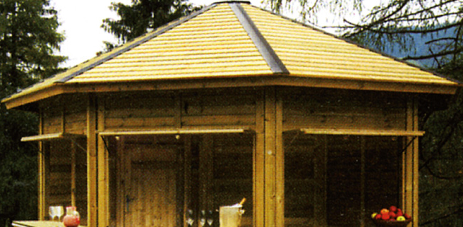 Pergolas télécommandées, parquets extérieurs, salles polyvalentes en bois, pergolas