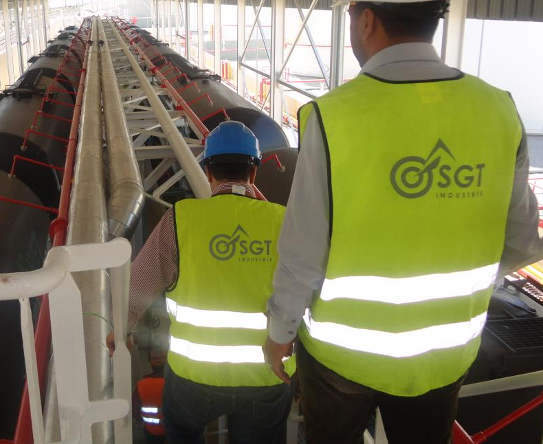 Chaudronnerie, tuyauterie, constructions métalliques