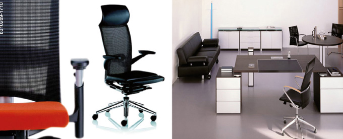 Aménagement des espaces de travail