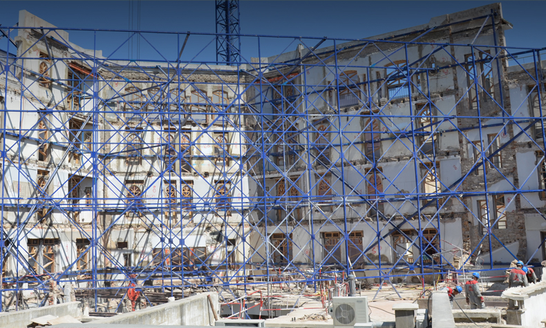 Restructuration d'ouvrages d'art, cuvelages, revêtements anti-acide, étanchéité