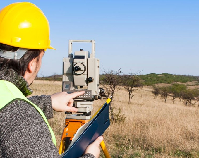 Bureau d'études génie civil, topographie