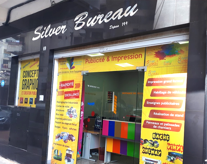 Vente, location et maintenance de machines de bureau