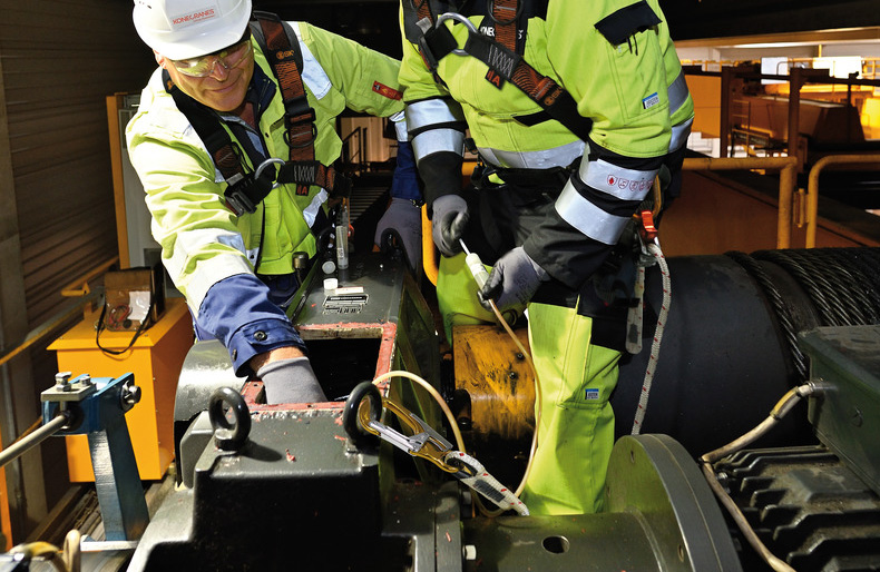 Maintenance des engins de travaux publics, du matériel de manutention