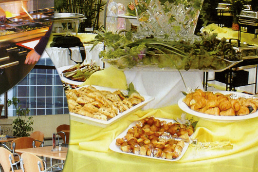 Restauration d'entreprises, traiteur, organisation d'évènements