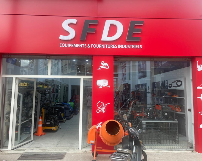 Equipements industriels et btp