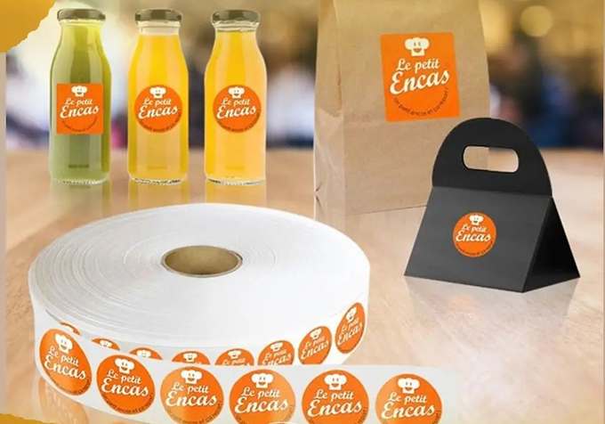 Impression d'étiquettes haute qualité, adhésives et Iml