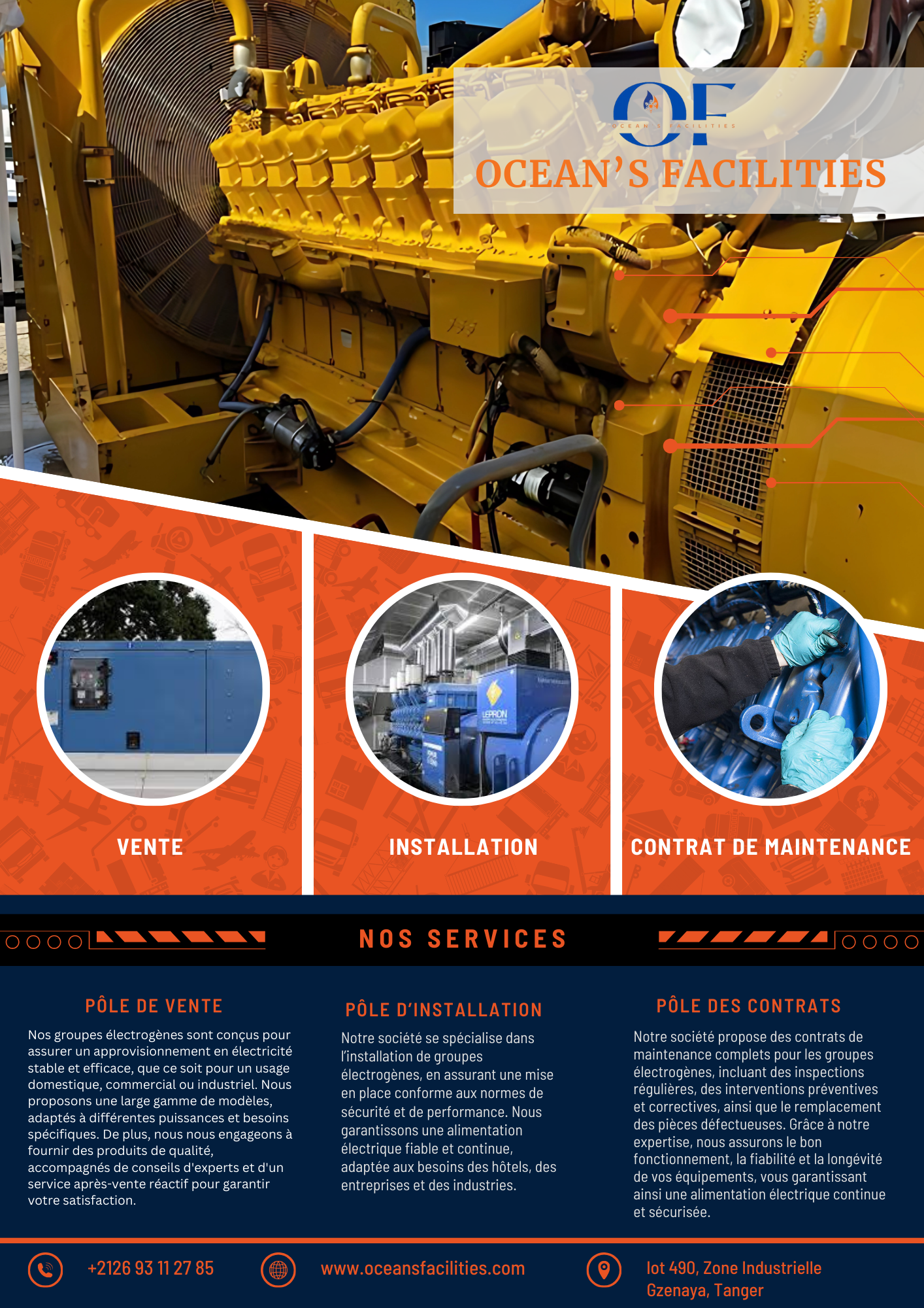 Groupe électrogène