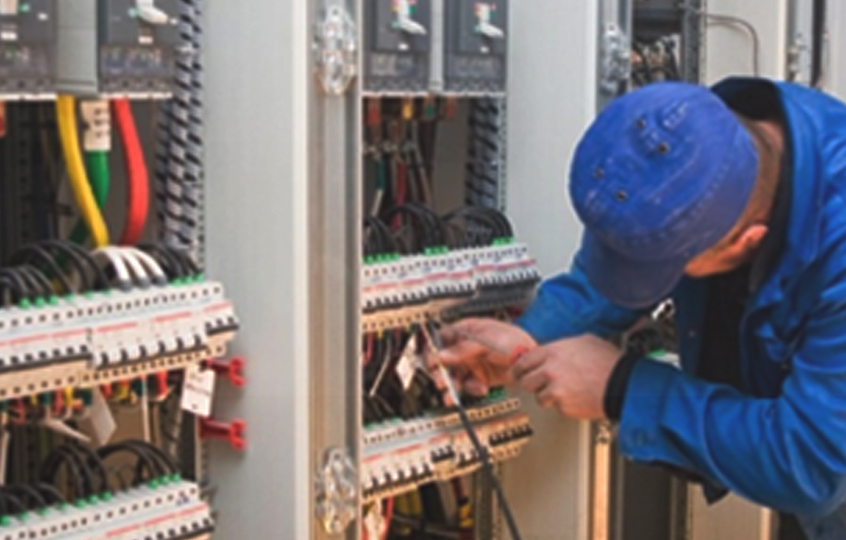 Réalisations électriques ht, mt et bt. Maintenance industrielle