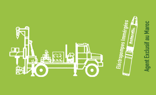 Matériel agro-industriel et réparation. Forage et équipement