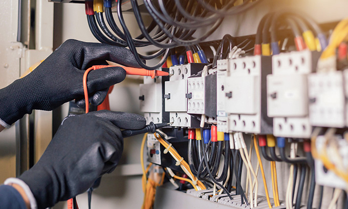 Entreprise d'installations électriques