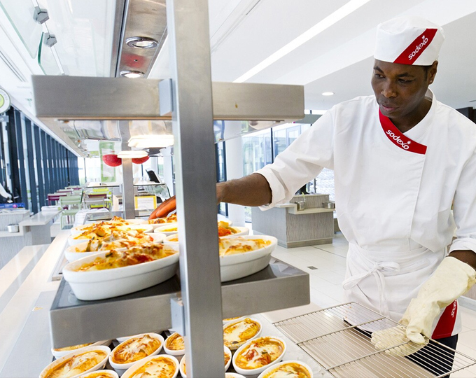 Restauration collective. Services sur site. Services avantages et récompences