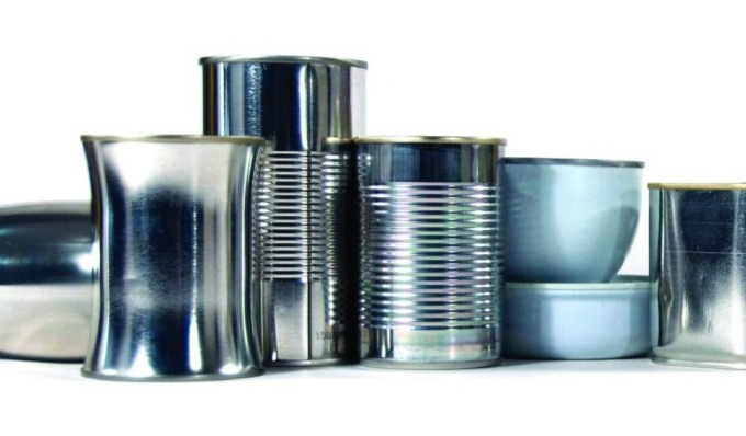 Fabrication d'emballages métalliques pour produits alimentaires et produits chimiques