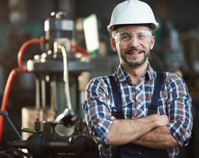 Equipements pour industrie