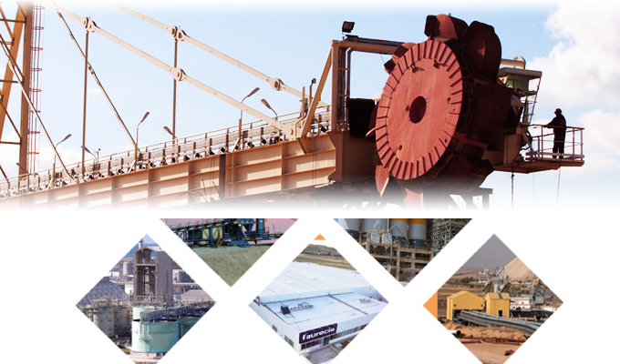 Contractant général. Fabrications métalliques. Réalisation de projets industriels et Maintenance