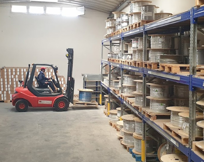 matériel électrique industriel