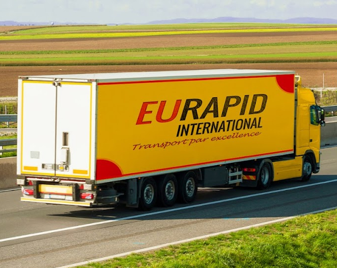 Transport national et international de marchandises
