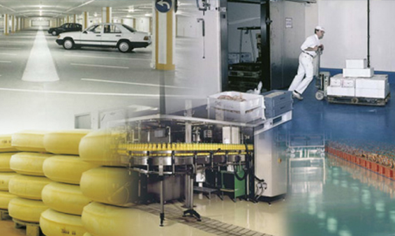 Produits spéciaux pour le bâtiment.