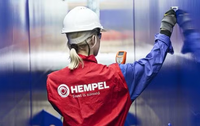 Peintures anticorrosion pour la marine et l'industrie