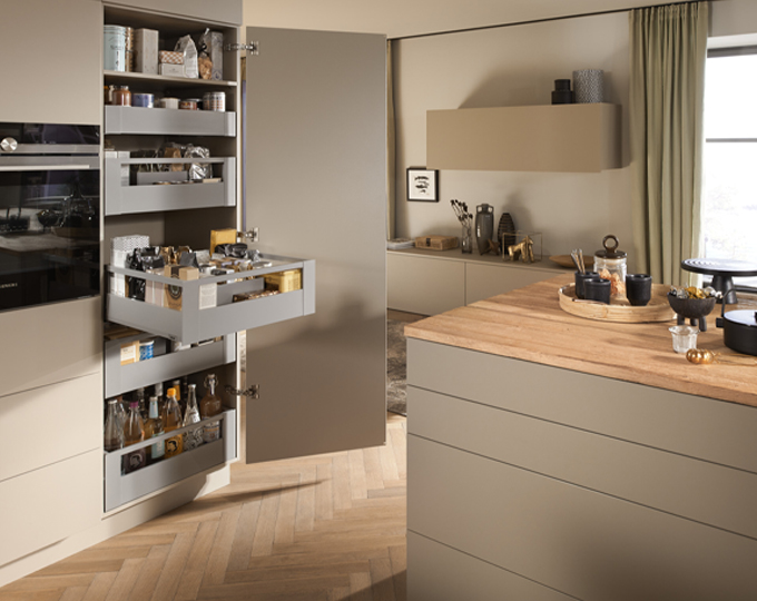 Revêtements pour sols et murs. Agencements