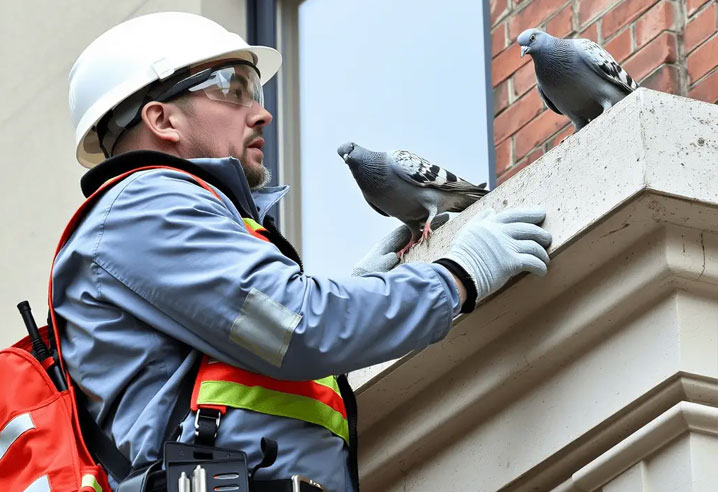Dépigeonnage Professionnel - raid-ecohygiene