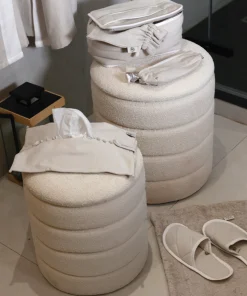 HOUSSE pour boîte de mouchoirs en papier DAMASSE