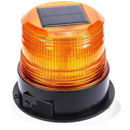 Gyrophare d avertissement solaire led 12 v lumie 430x430