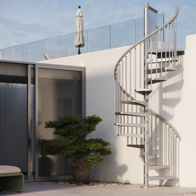 Escaliers pour Combles outdoor - smart exit