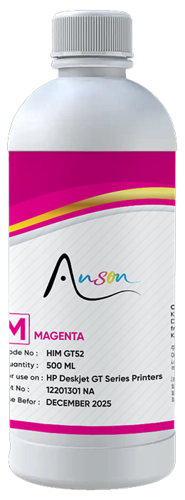 Encre HP GT 52 Magenta 500ML - anson