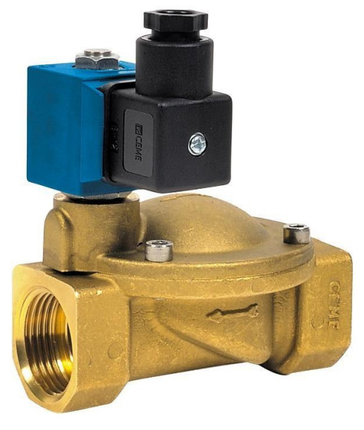 Electrovanne ceme 2/2 a commande assistee esm 86 nf - selecmar