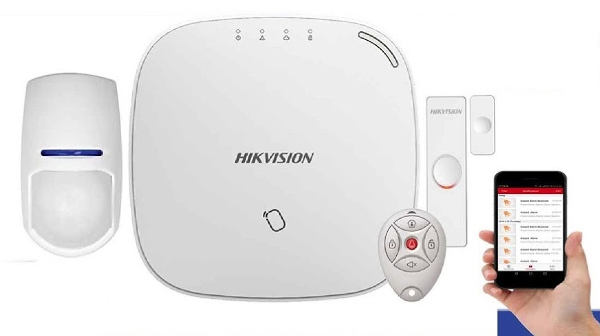 Kit d'alarme Hikvision 32 zones - js newtech