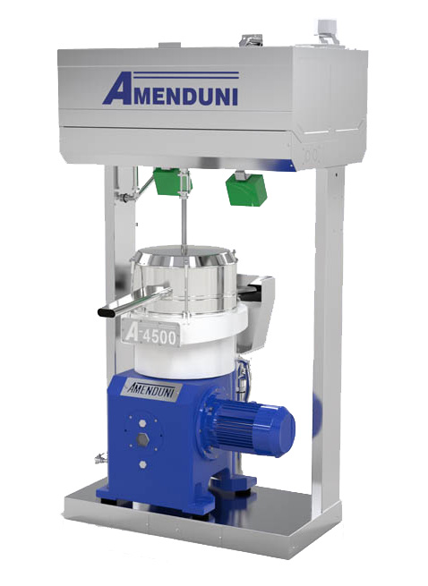 Separateur A-4500 Centrifugeuse verticale pour l'éclaircissement de l’huile - samol