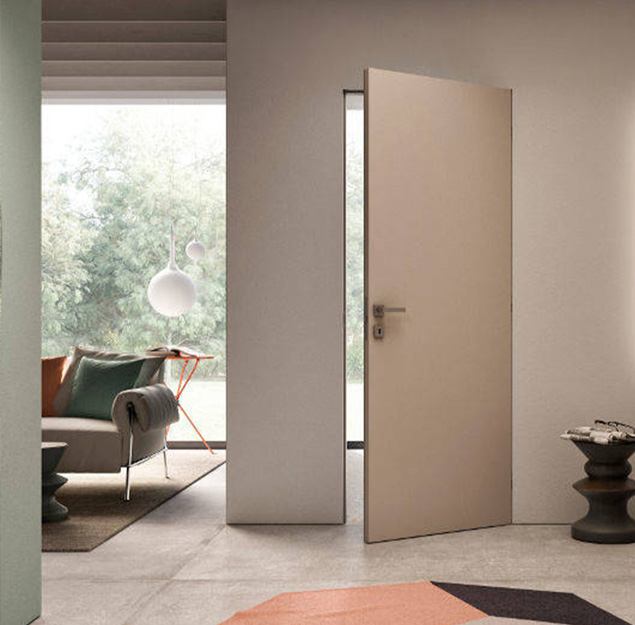 Portes battantes en bois filo 44- smart exit
