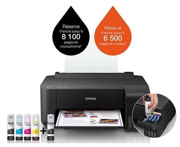Imprimante multifonctions Epson EcoTank L3210 - js newtech