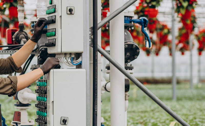 Installation de postes de transformation et réseaux MT - sodretec