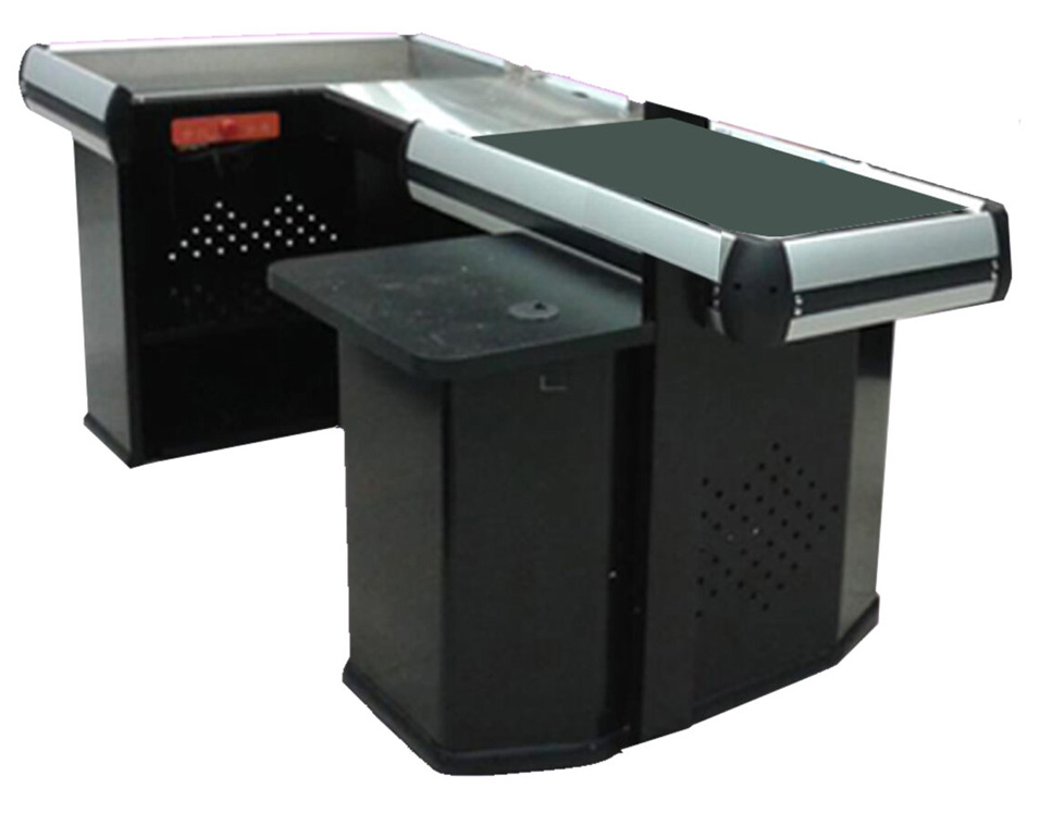 Sortie de caisse avec tapie - Stockage Maroc - sm