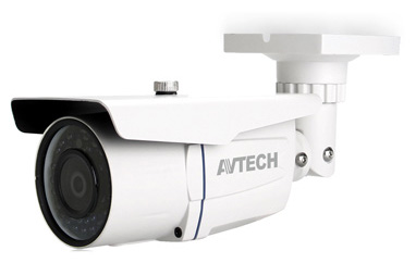 Caméra dôme 2MP Avtech DH-TVI 1080P Objectif motorisé : f2,8 - 8mm - maef
