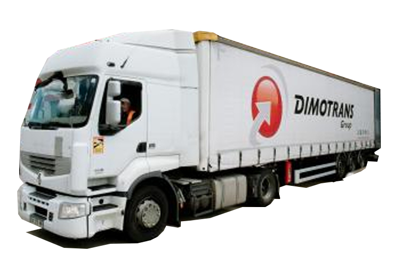 Transports routiers (entreprises) - door-transport